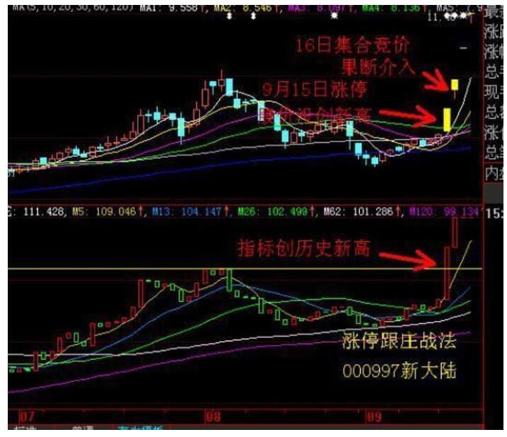 macd指标战法,助散户在股市如鱼得水!